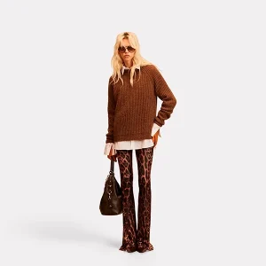 "Jodi Animal Print" pantalón Aniye BY