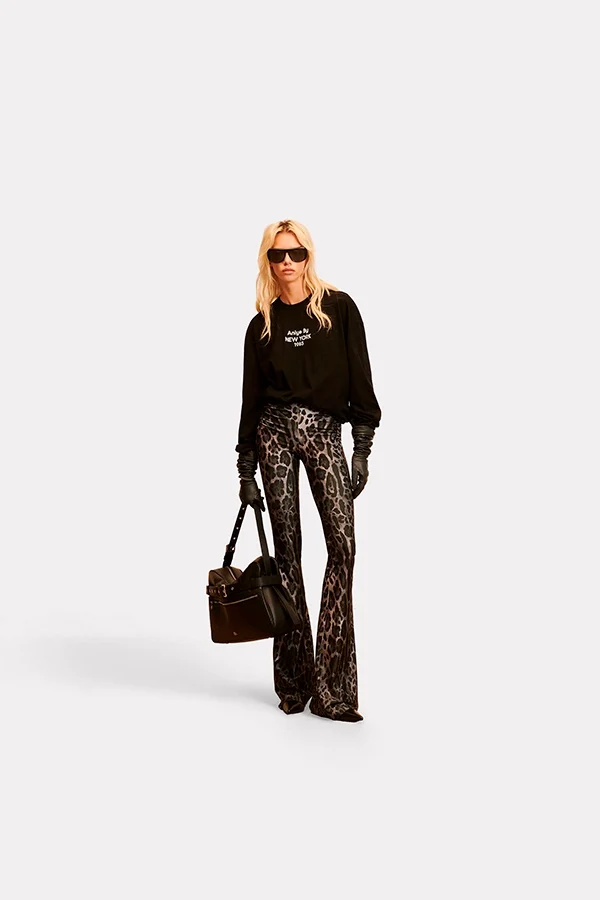 "Jodi Gris" pantalón Aniye BY