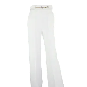 "Nera blanco" pantalón Rinascimento