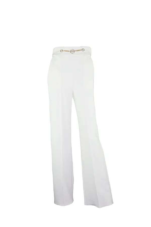 "Nera blanco" pantalón Rinascimento - Imagen 2