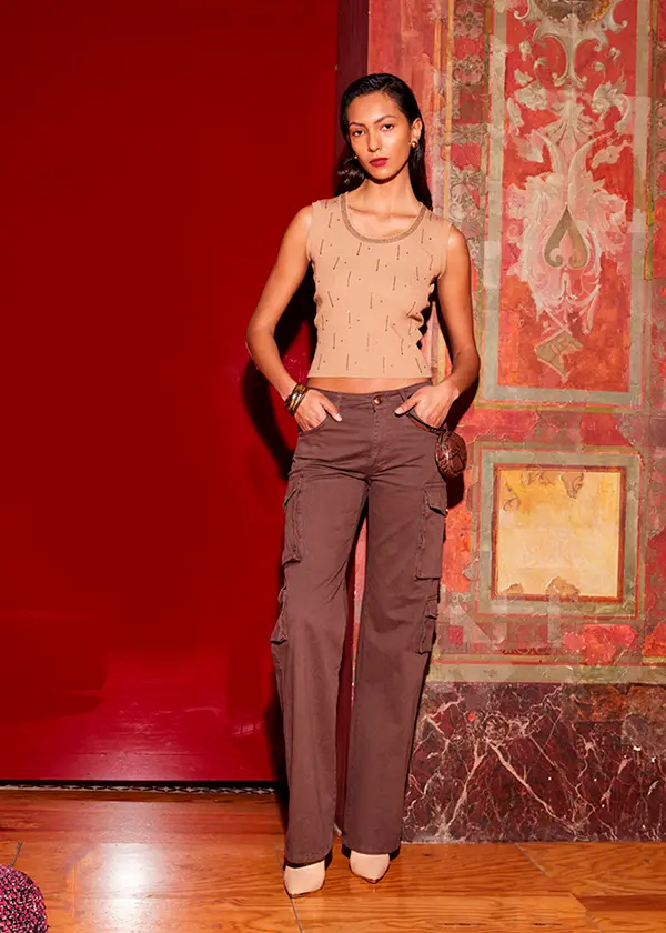 "Tascone" pantalón jeans Trash & Luxury - Imagen 3