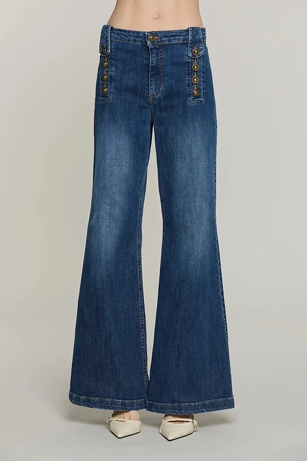 "Palencia" pantalón jeans Relish - Imagen 3