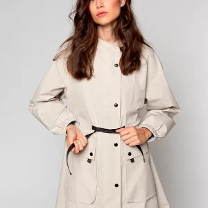 "Orela" parka gabardina Dichi