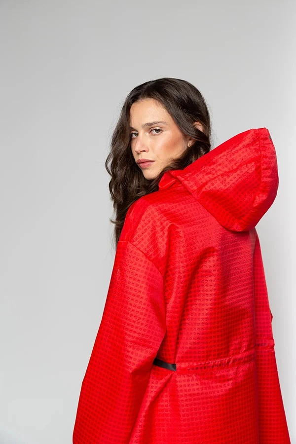 "Pitaya" parka gabardina Dichi - Imagen 4