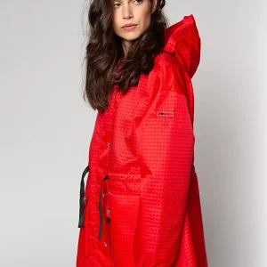 "Pitaya" parka gabardina Dichi