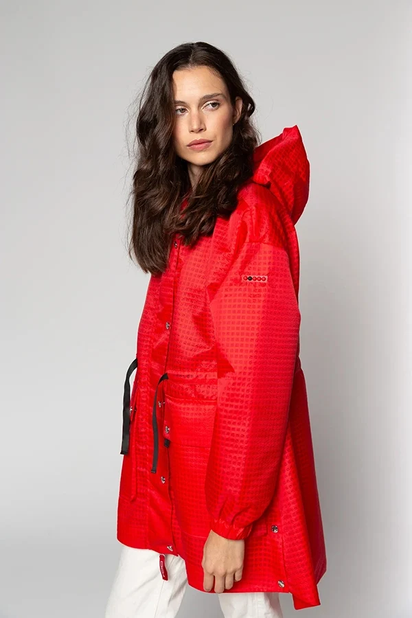 "Pitaya" parka gabardina Dichi - Imagen 2