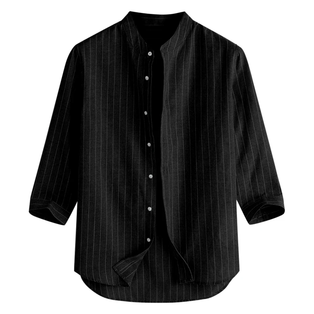 Camisa elegante de algodón - Imagen 3