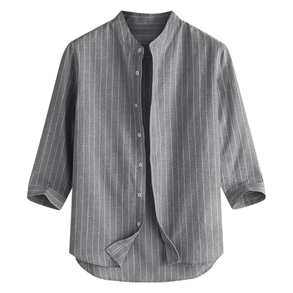 Camisa elegante de algodón - Imagen 4