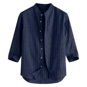 Camisa elegante de algodón