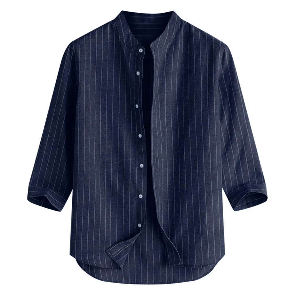 Camisa elegante de algodón - Imagen 2