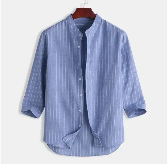 Camisa elegante de algodón - Imagen 5