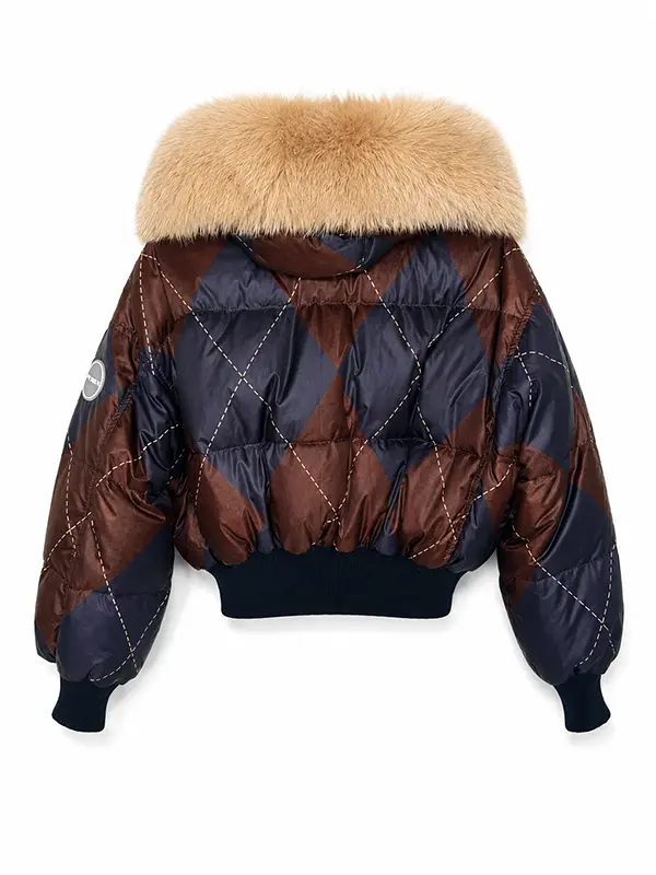 "Delibes" chaquetón plumas (pelo disponible dos colores) Flo & Clo - Imagen 7