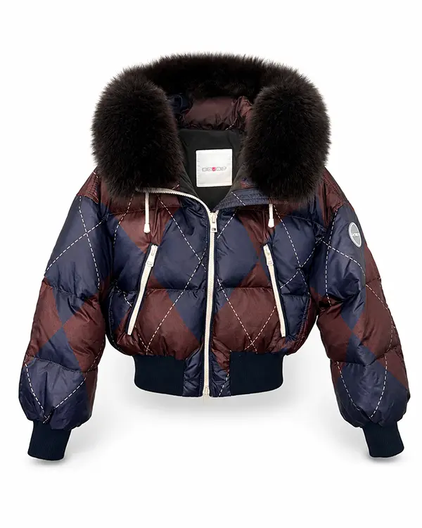 "Delibes" chaquetón plumas (pelo disponible dos colores) Flo & Clo - Imagen 3