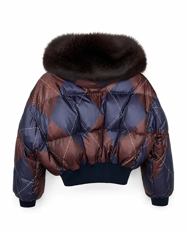 "Delibes" chaquetón plumas (pelo disponible dos colores) Flo & Clo - Imagen 6