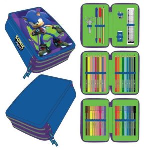 Plumier Con Accesorios Sonic Prime 803