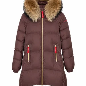 "Alaska marrón" chaquetón Dichi