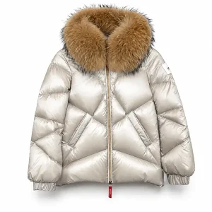 "Risia beige" chaquetón Dichi