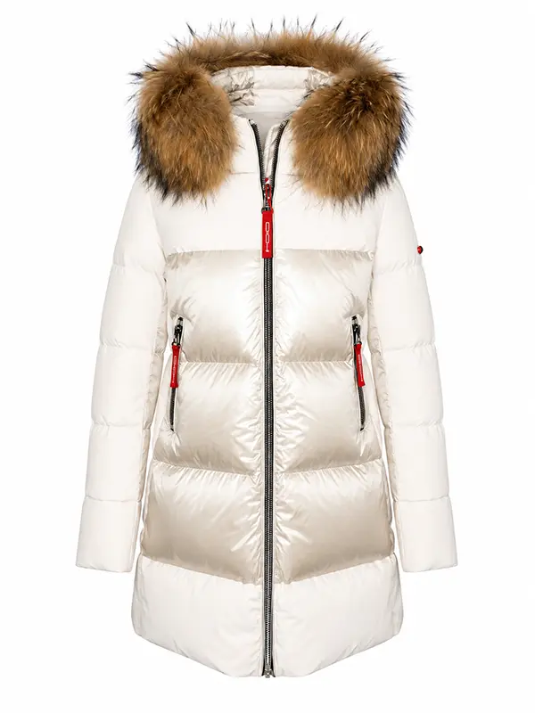 "Steffi beige" chaquetón Dichi - Imagen 3