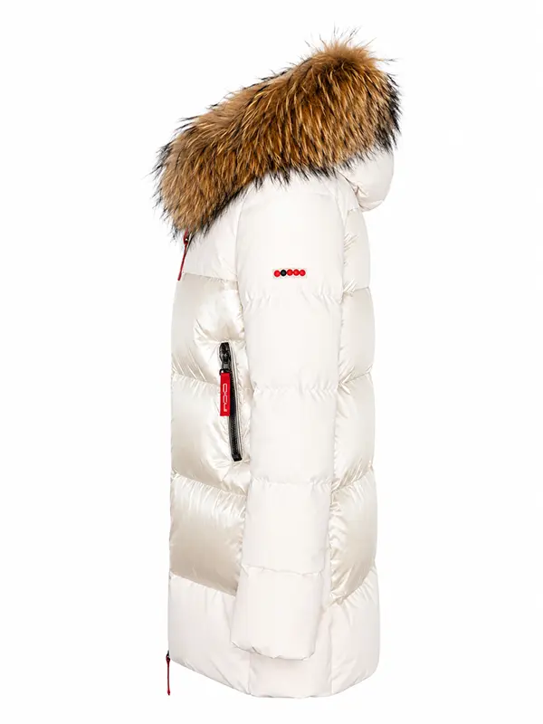 "Steffi beige" chaquetón Dichi - Imagen 5