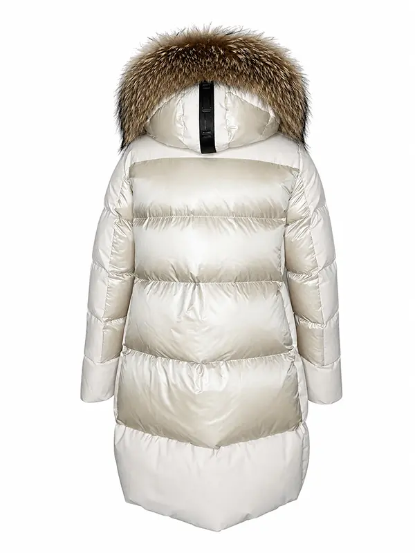 "Steffi beige" chaquetón Dichi - Imagen 6