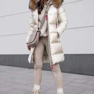 "Steffi beige" chaquetón Dichi