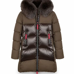 "Steffi marrón" chaquetón Dichi