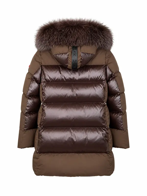 "Steffi marrón" chaquetón Dichi - Imagen 5