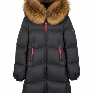 "Vera negro" chaquetón Dichi