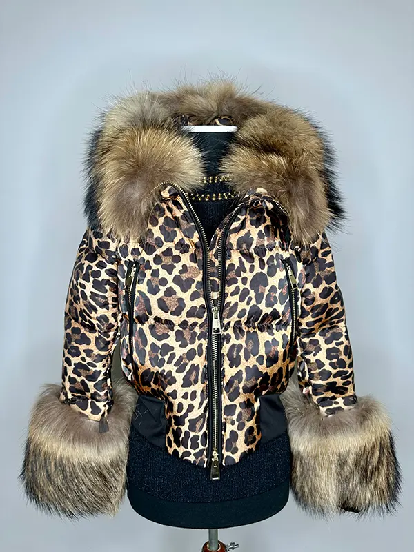 "Bach" chaquetón plumas Flo & Clo - Imagen 6