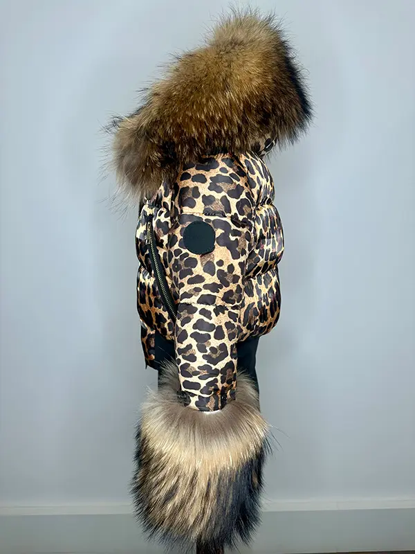 "Bach" chaquetón plumas Flo & Clo - Imagen 8
