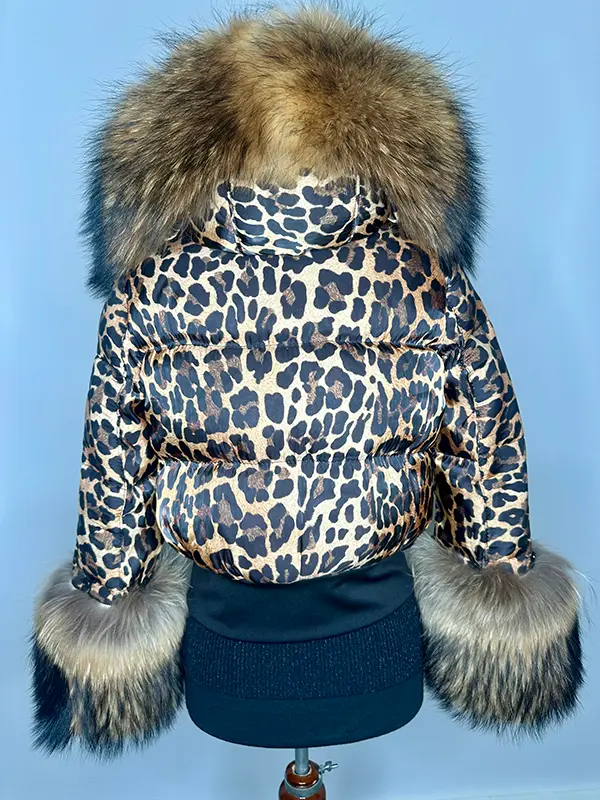 "Bach" chaquetón plumas Flo & Clo - Imagen 7