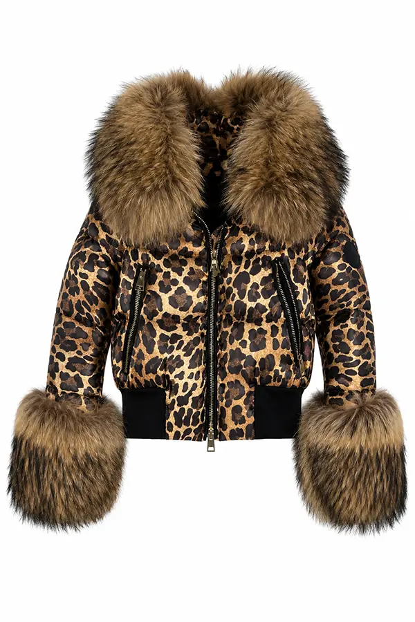 "Bach" chaquetón plumas Flo & Clo - Imagen 4