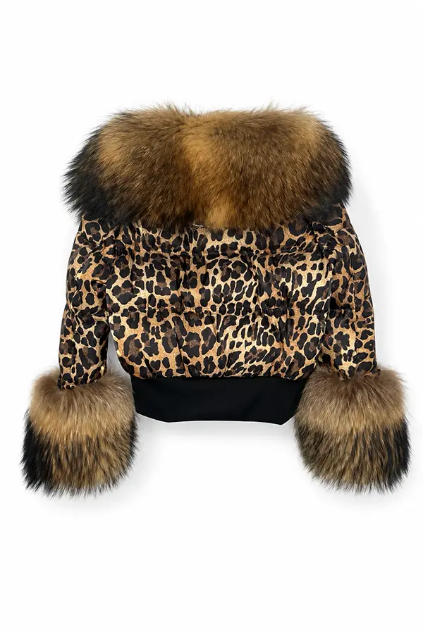 "Bach" chaquetón plumas Flo & Clo - Imagen 5