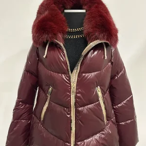 "Mozart" abrigo plumas Flo & Clo