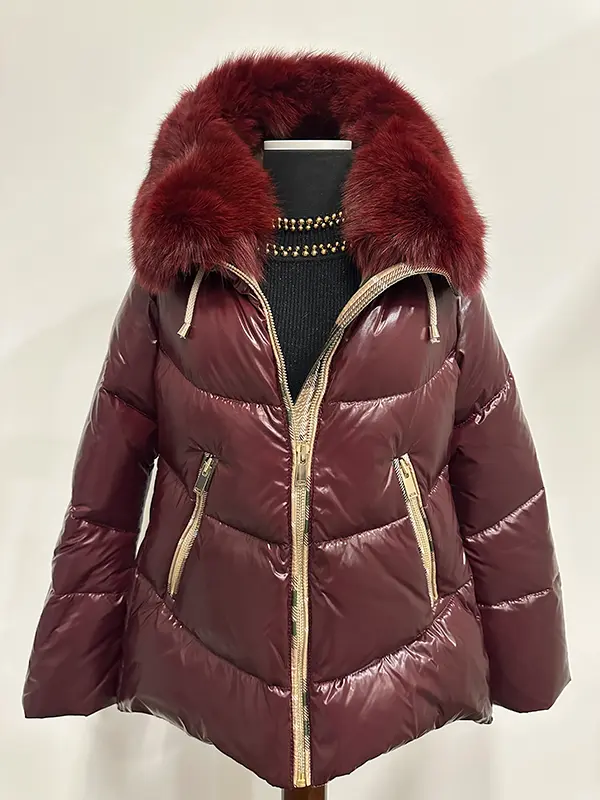 "Mozart" abrigo plumas Flo & Clo