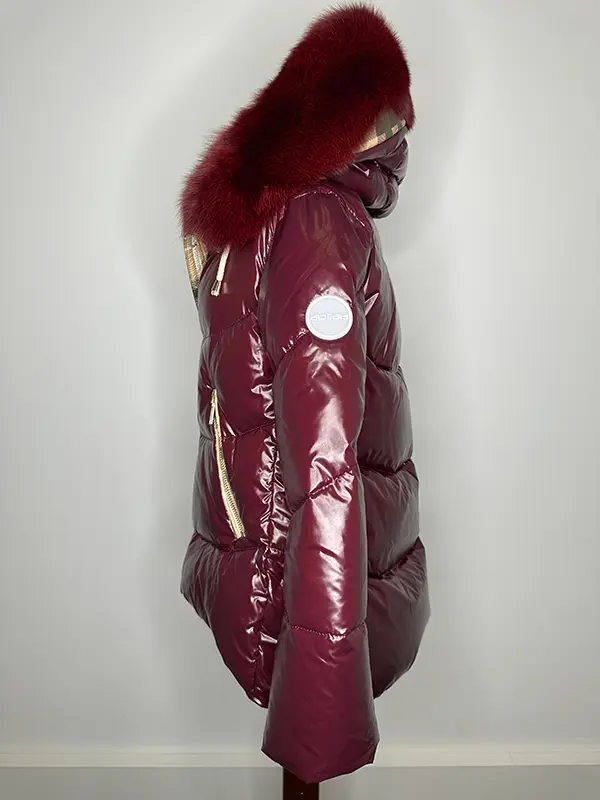 "Mozart" abrigo plumas Flo & Clo - Imagen 4