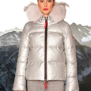 "Martina plata" chaquetón Dichi