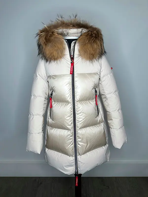 "Steffi beige" chaquetón Dichi - Imagen 7