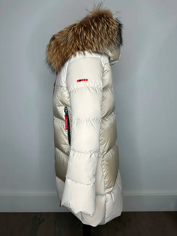 "Steffi beige" chaquetón Dichi - Imagen 9