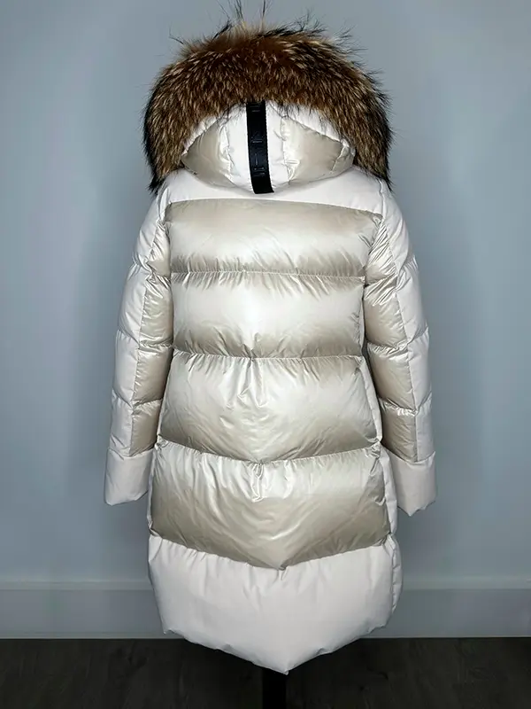 "Steffi beige" chaquetón Dichi - Imagen 8