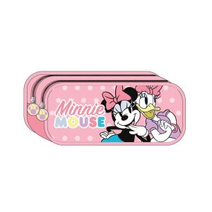 Estuche Portatodo 2 Compartimentos Minnie 718