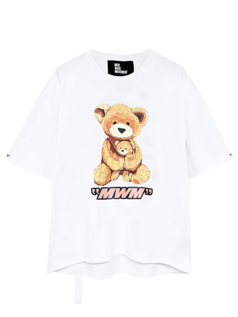 "Porter blanca" camiseta unisex MWM - Imagen 2