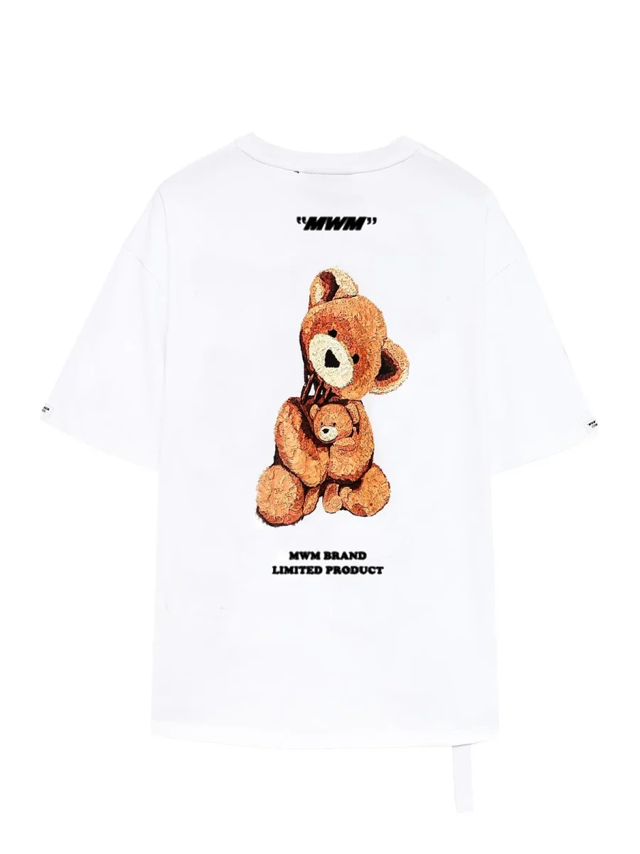 "Porter blanca" camiseta unisex MWM - Imagen 3