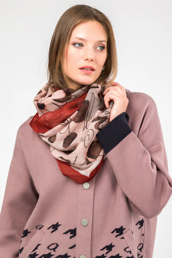 Pañuelo Estampado ANEKKE Mademoiselle 41480-051 - Imagen 3