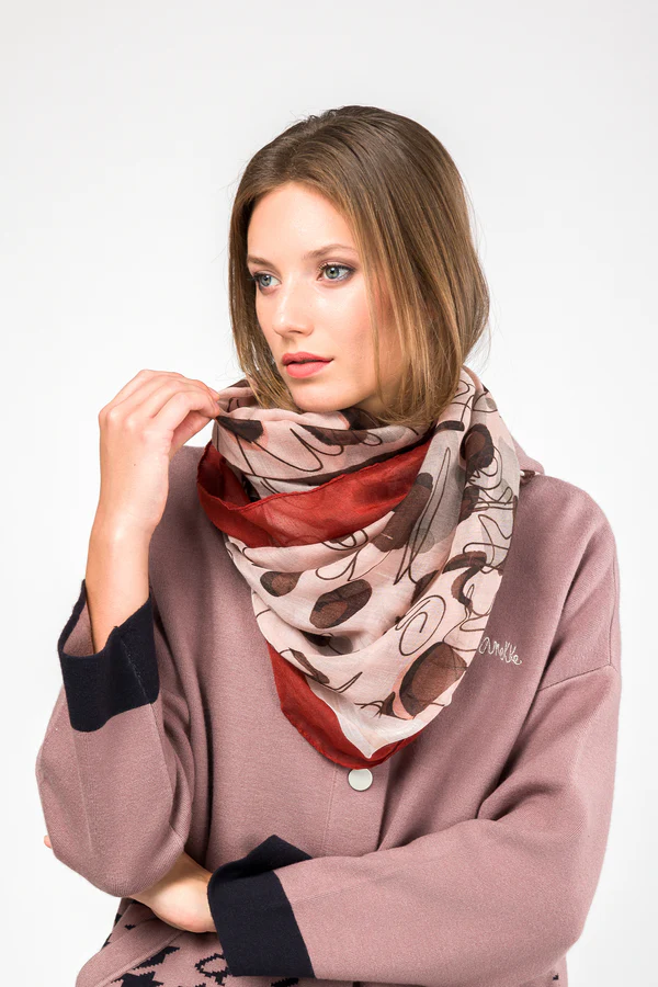 Pañuelo Estampado ANEKKE Mademoiselle 41480-051 - Imagen 5