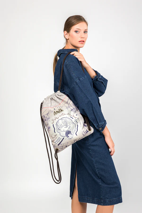 Mochila Saco ANEKKE Studio Mademoiselle 41484-004 - Imagen 3