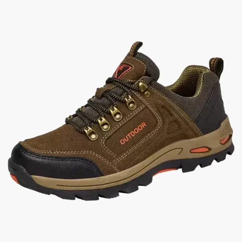 Chaussures de randonnée homme confort orthopédique trekking extérieur - Imagen 7