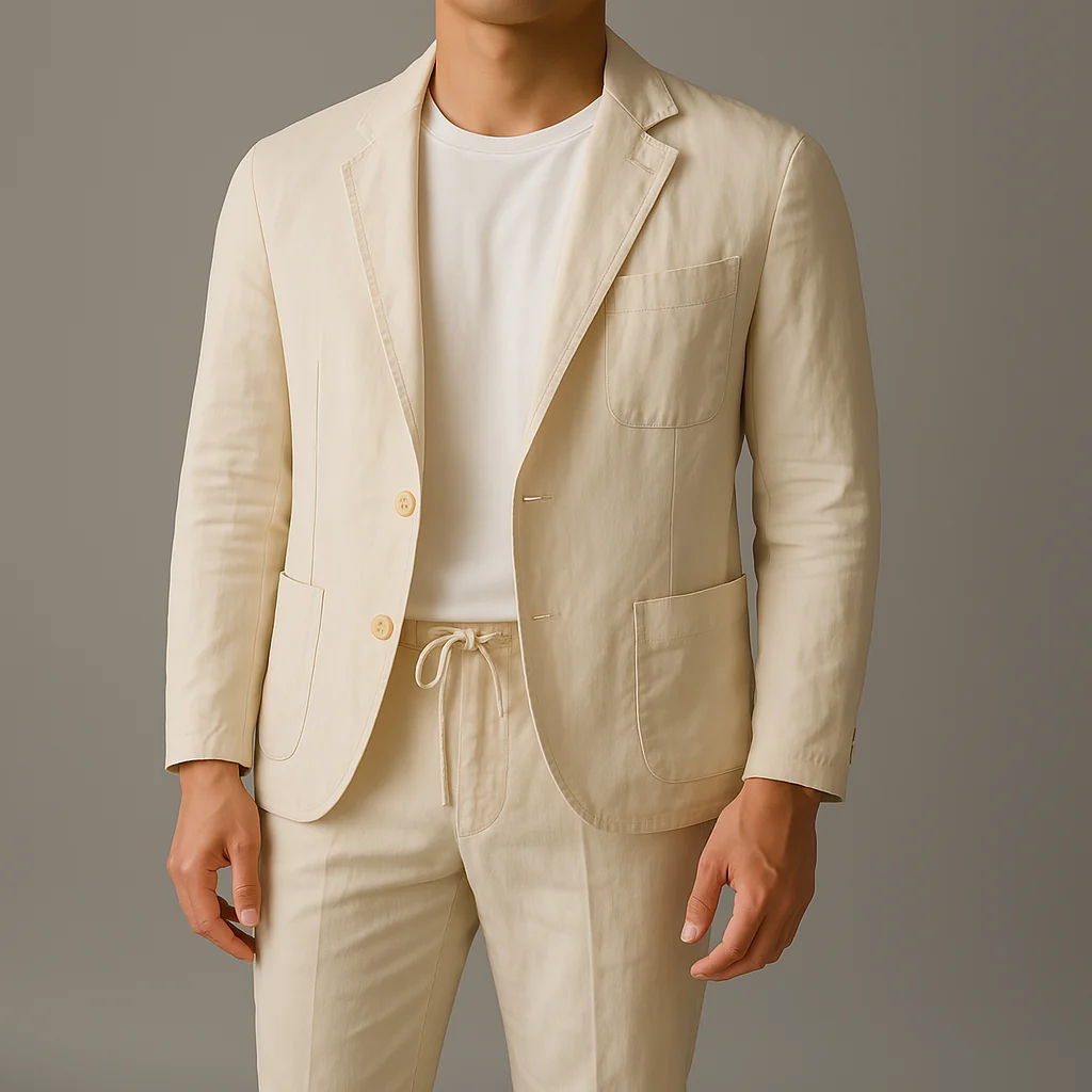 Conjunto informal de lino - Imagen 6