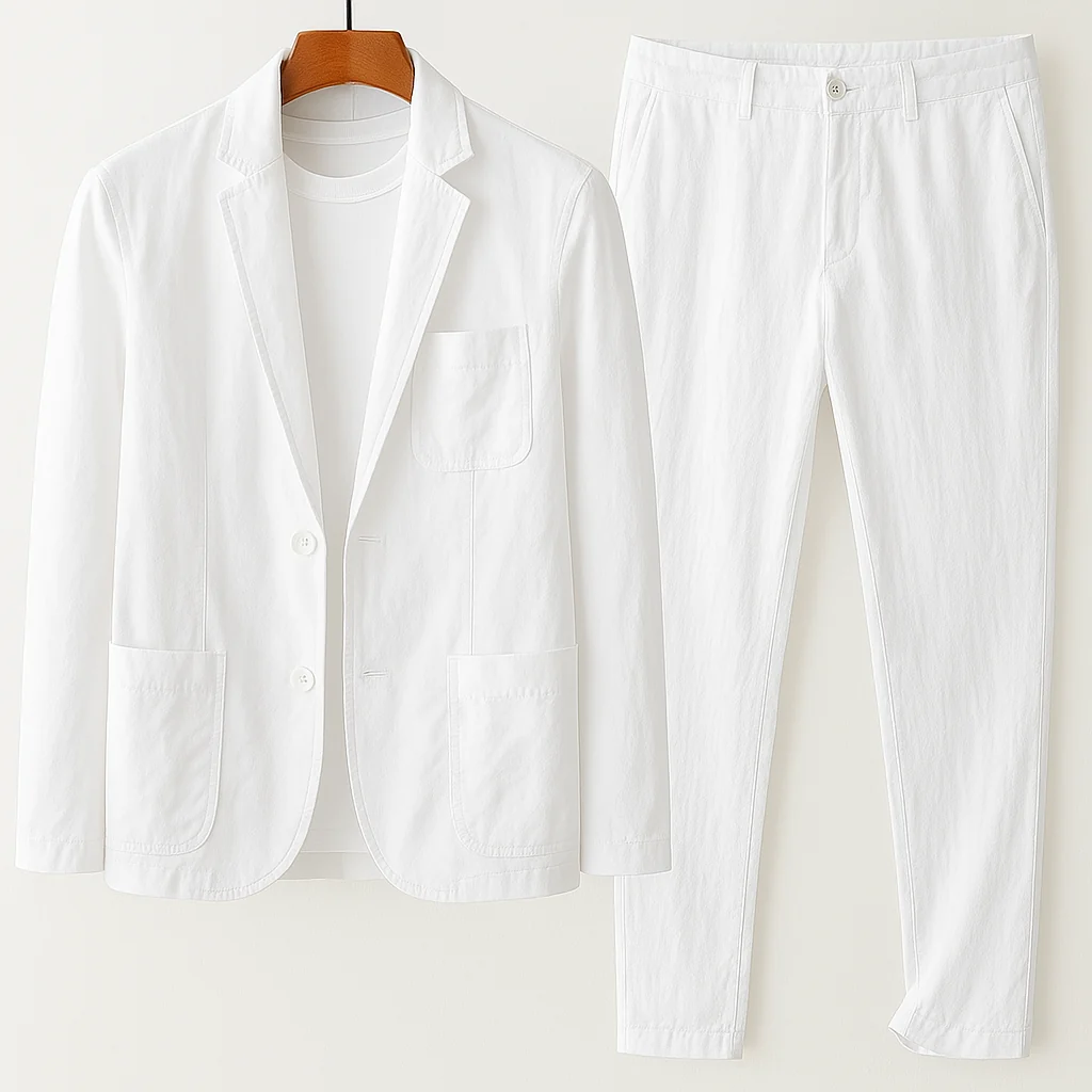 Conjunto informal de lino - Imagen 5