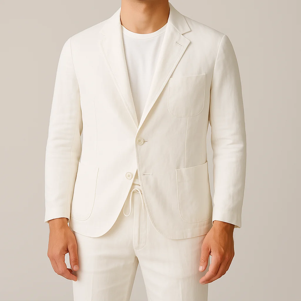 Conjunto informal de lino - Imagen 7